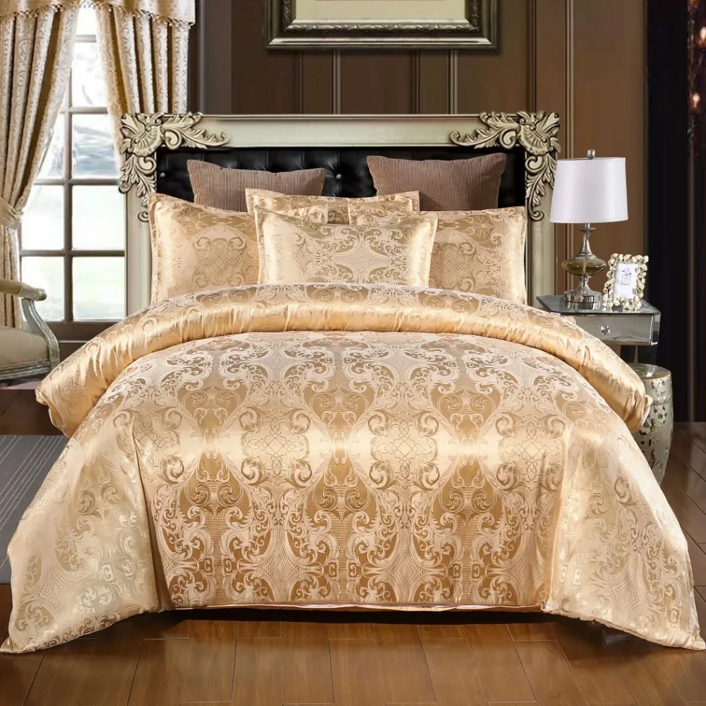 2/3Pcs Set of Light Luxury Bed - Home Textiles Luxury reseña y precio