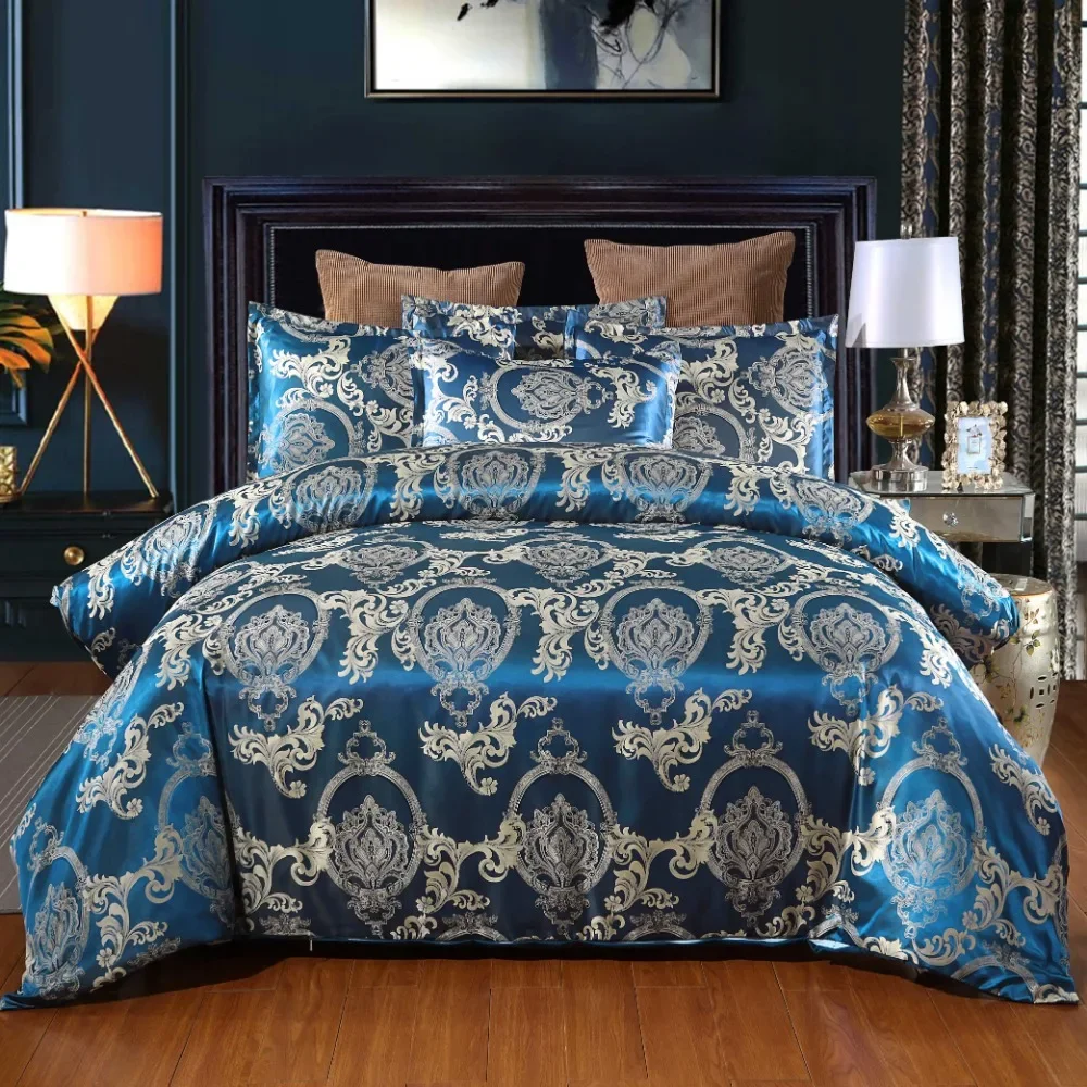 2/3Pcs Set of Light Luxury Bed - Home Textiles Luxury reseña y precio