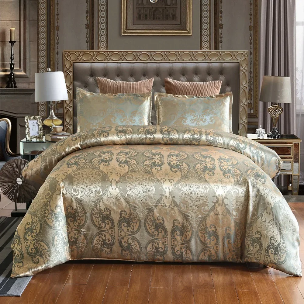 2/3Pcs Set of Light Luxury Bed - Home Textiles Luxury reseña y precio