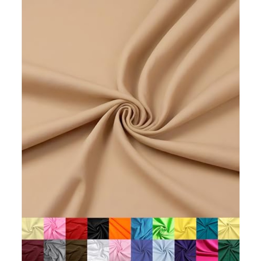 Poly Cotton Fabric for Sewing  - Home Textiles Fabric reseña y precio