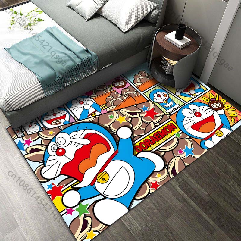 Japan D-Doraemon with Friends  - Home Textiles Luxury reseña y precio