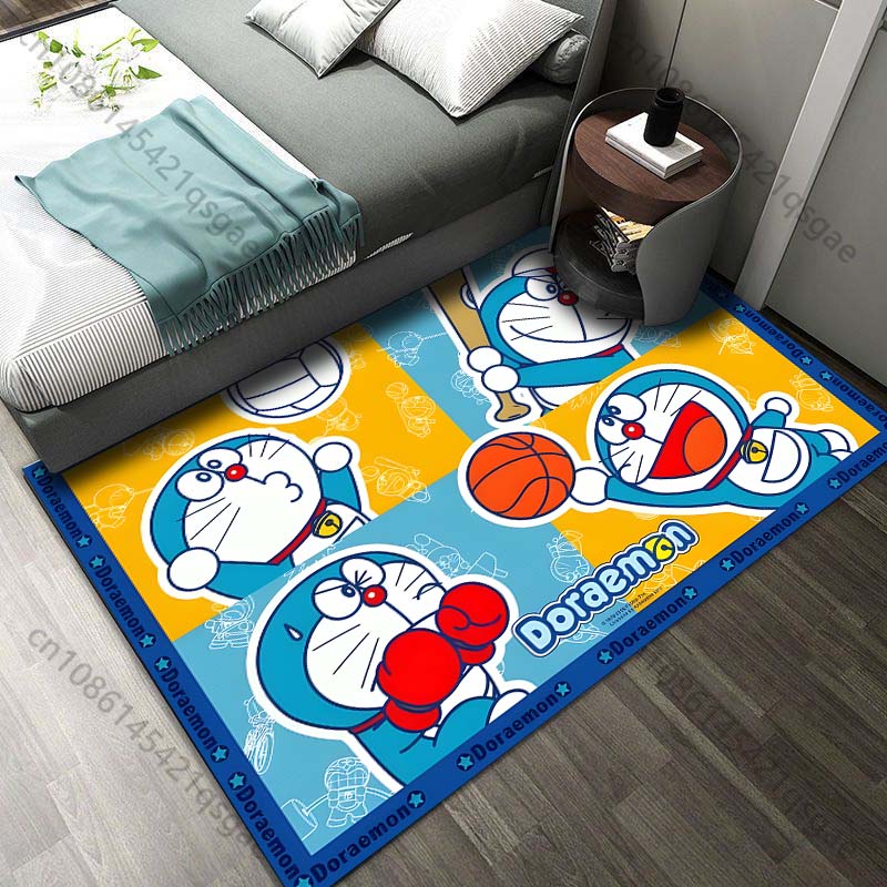 Japan D-Doraemon with Friends  - Home Textiles Luxury reseña y precio