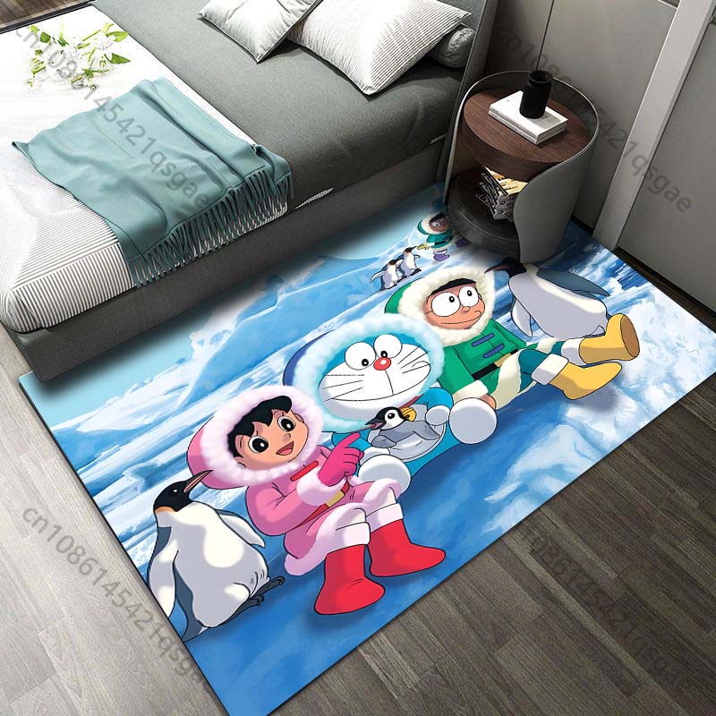 Japan D-Doraemon with Friends  - Home Textiles Luxury reseña y precio