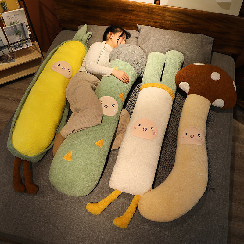 Cartoon Long Sleep Pillow Soft - Bolster Pillow Long reseña y precio
