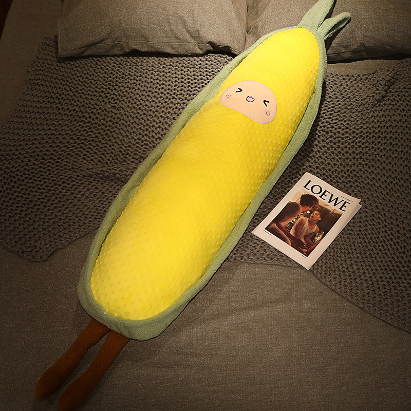 Cartoon Long Sleep Pillow Soft - Bolster Pillow Long reseña y precio