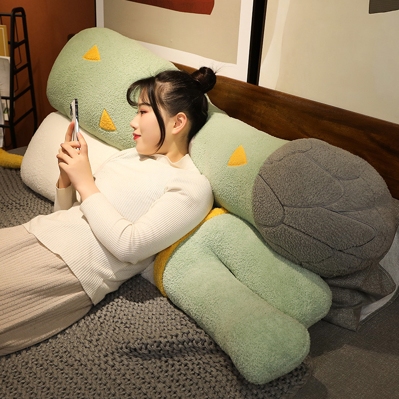 Cartoon Long Sleep Pillow Soft - Bolster Pillow Long reseña y precio