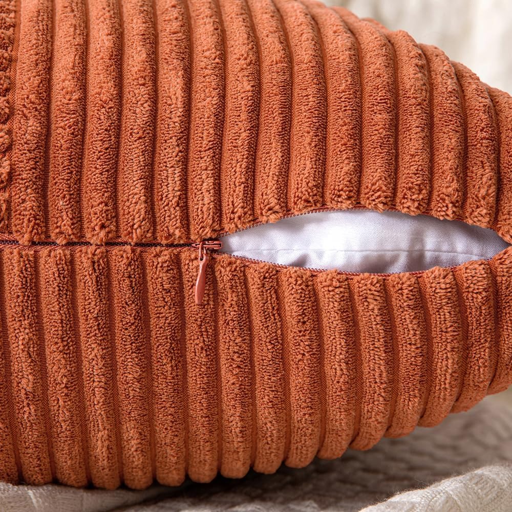 Rust Boho Throw Pillow Cover 1 - Pillow Cover 20X20 reseña y precio