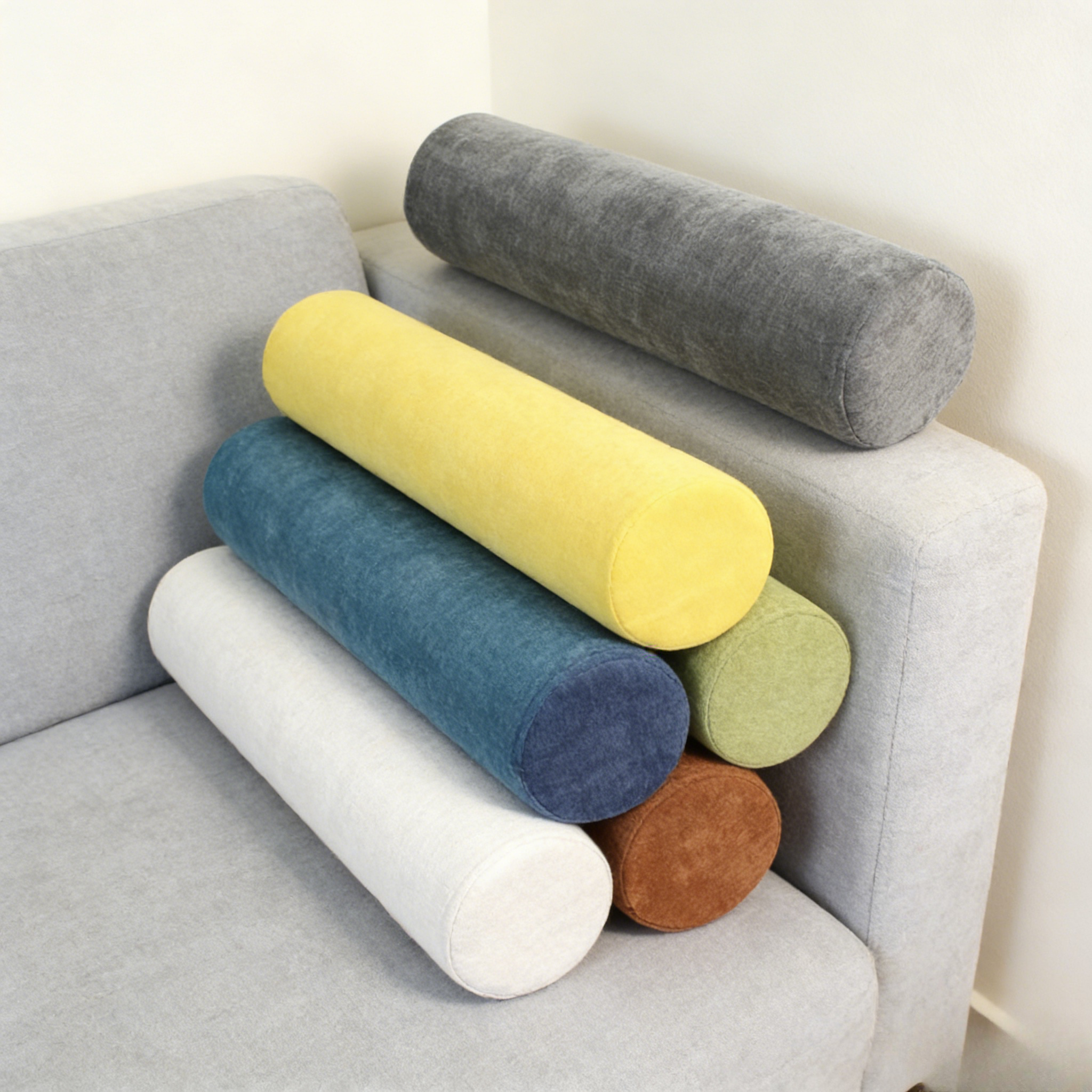 Cylindrical Pillow Long Bolste - Bolster Pillow Long reseña y precio