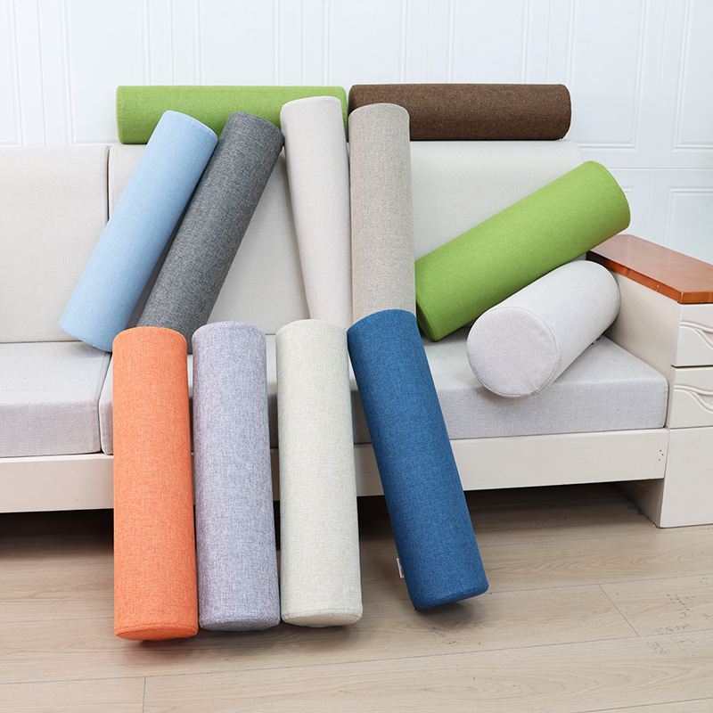 Cylindrical Pillow Long Bolste - Bolster Pillow Long reseña y precio