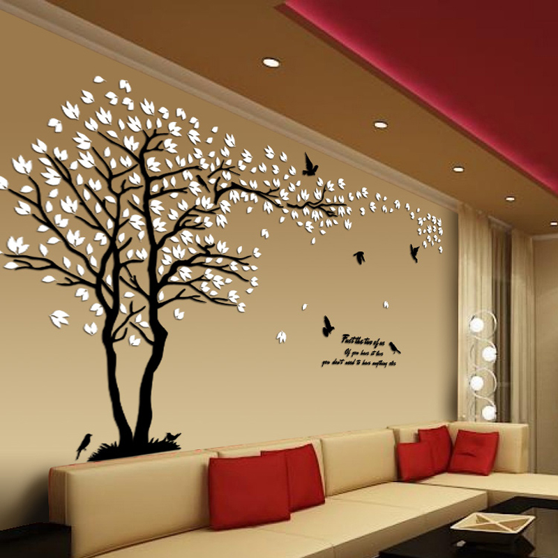 Big size Lovers Tree Acrylic W - Xt Home Textiles reseña y precio