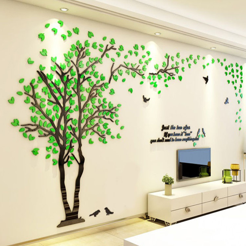 Big size Lovers Tree Acrylic W - Xt Home Textiles reseña y precio