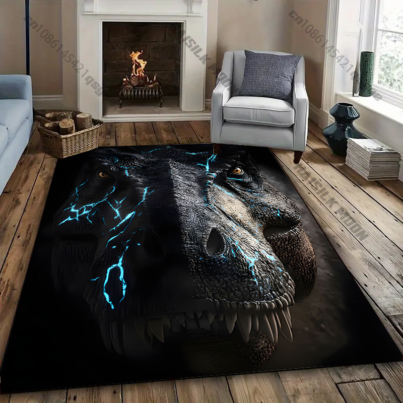 Fierce Dinosaur Themed Decorat - Home Textiles Luxury reseña y precio