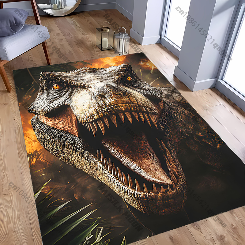 Fierce Dinosaur Themed Decorat - Home Textiles Luxury reseña y precio