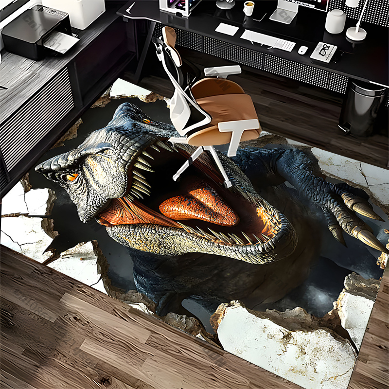 Fierce Dinosaur Themed Decorat - Home Textiles Luxury reseña y precio