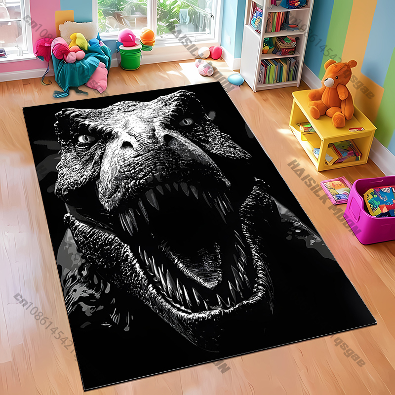 Fierce Dinosaur Themed Decorat - Home Textiles Luxury reseña y precio
