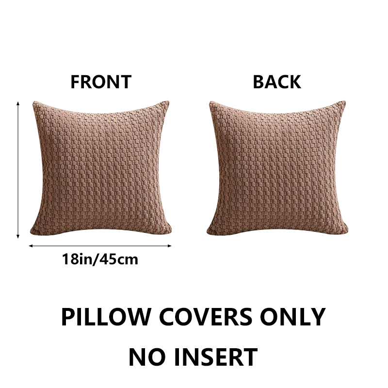 1/2 Soft Fall Decorative Throw - Pillow Cover 20X20 reseña y precio