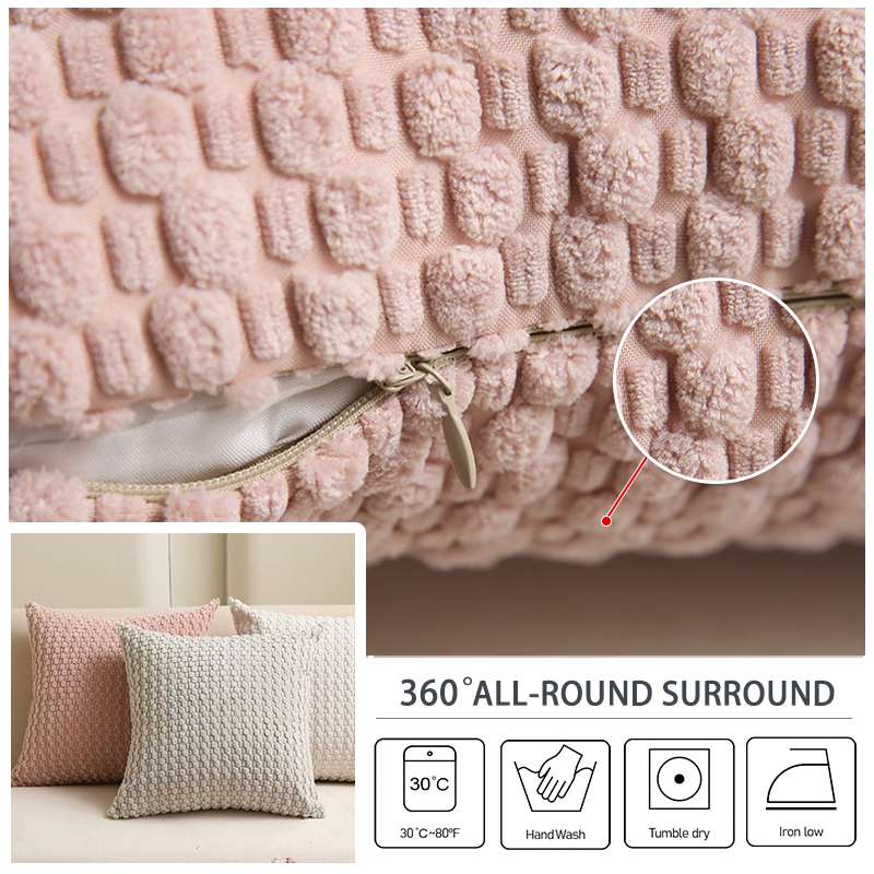 1/2 Soft Fall Decorative Throw - Pillow Cover 20X20 reseña y precio
