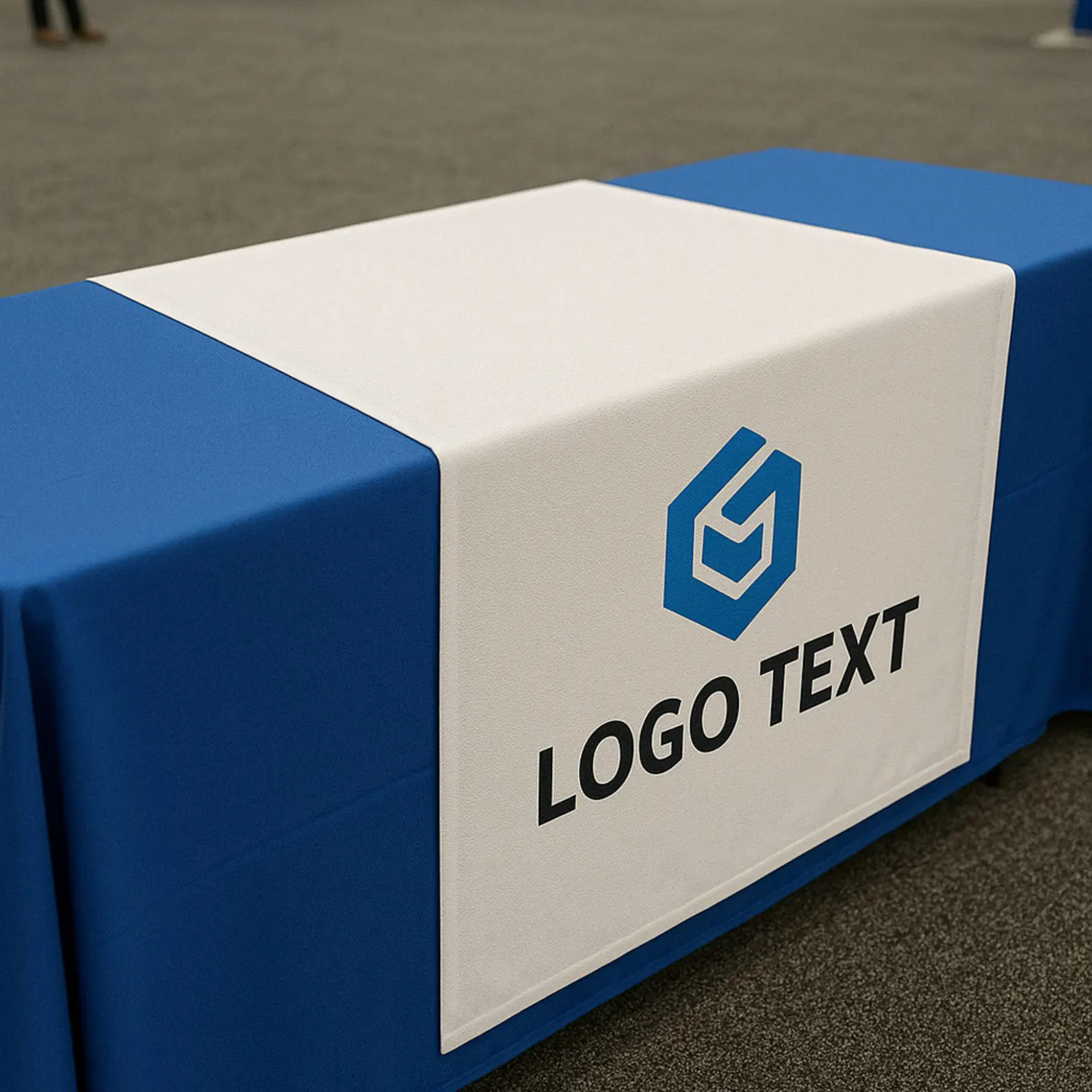 Custom Logo Table Runners for  - Home Textiles Market reseña y precio