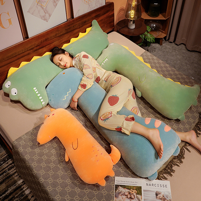 80-140CM New Soft Long Fox Pil - Bolster Pillow Long reseña y precio