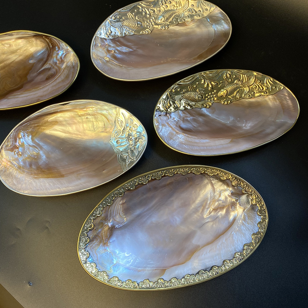 Natural Shell Tray Jewellery S - Xt Home Textiles reseña y precio