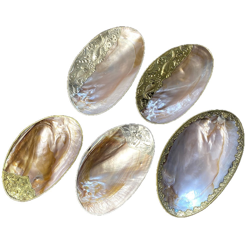 Natural Shell Tray Jewellery S - Xt Home Textiles reseña y precio