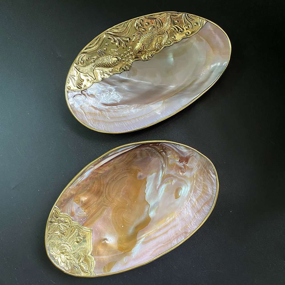 Natural Shell Tray Jewellery S - Xt Home Textiles reseña y precio