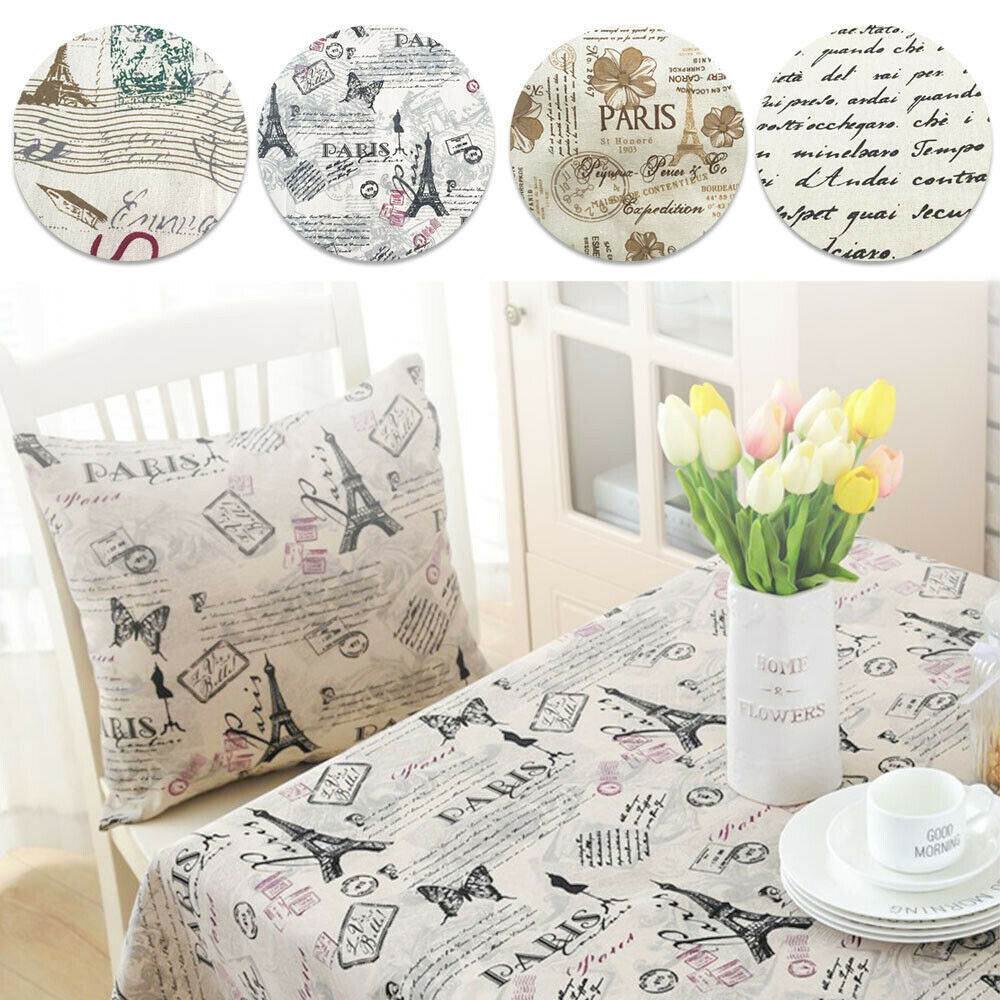 Paris Eiffel Tower Flower Seal - Home Textiles Paris reseña y precio