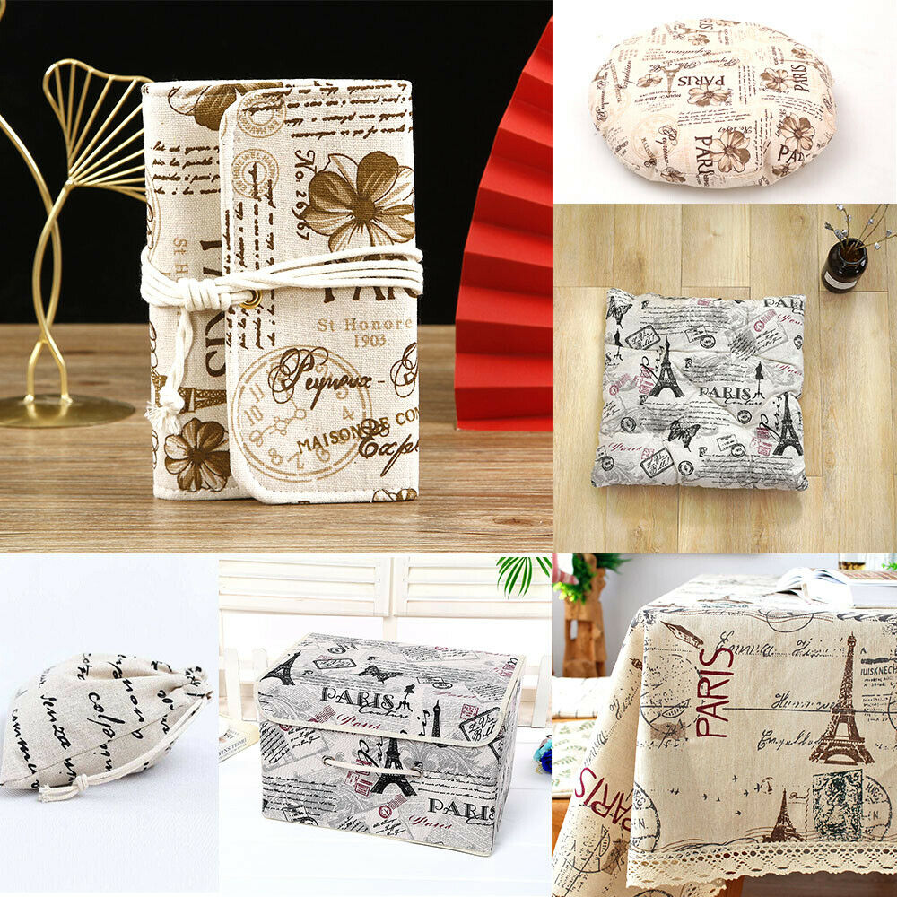 Paris Eiffel Tower Flower Seal - Home Textiles Paris reseña y precio