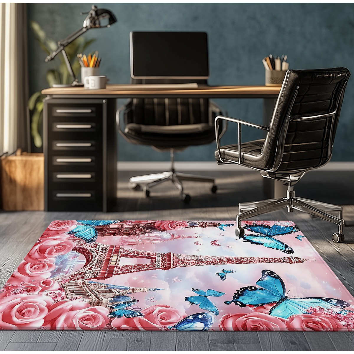 Romantic Paris Eiffel Tower Ro - Home Textiles Paris reseña y precio