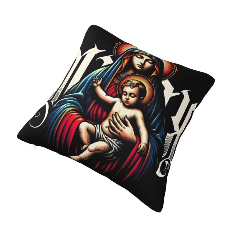 Custom Mary Mother Of Jesus Lu - Home Textiles Luxury reseña y precio