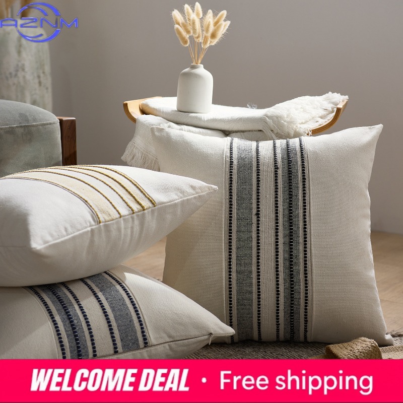 Nordic modern simple yarn-dyed - Home Textiles Luxury reseña y precio