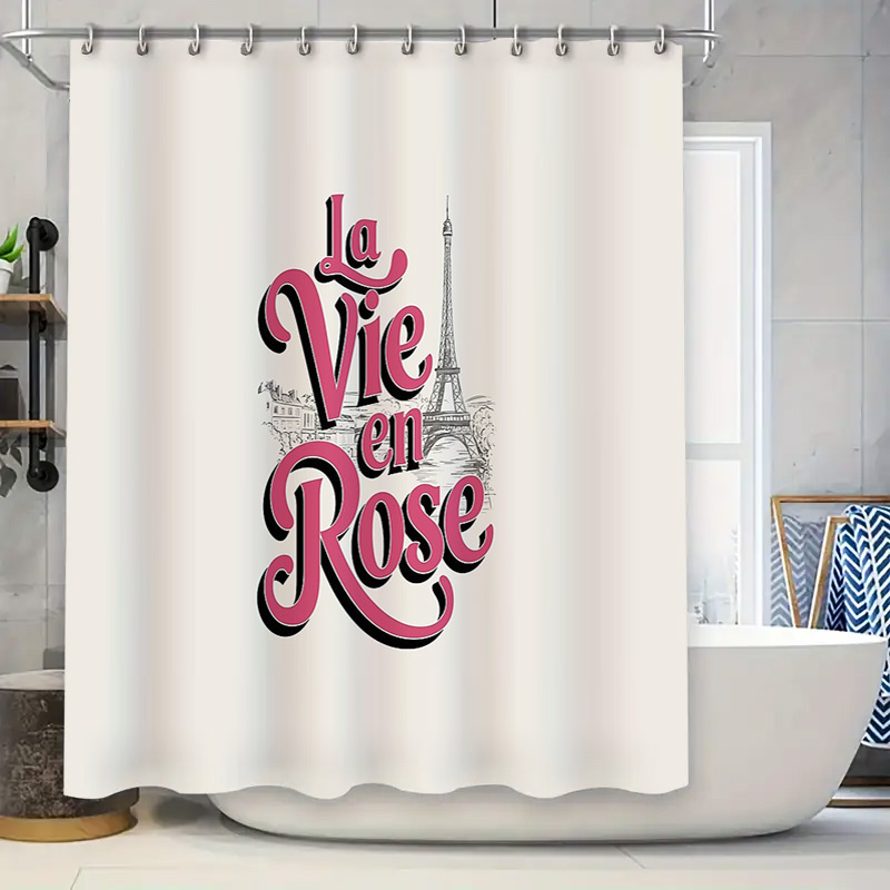 French Country Shower Curtain  - Home Textiles Paris reseña y precio