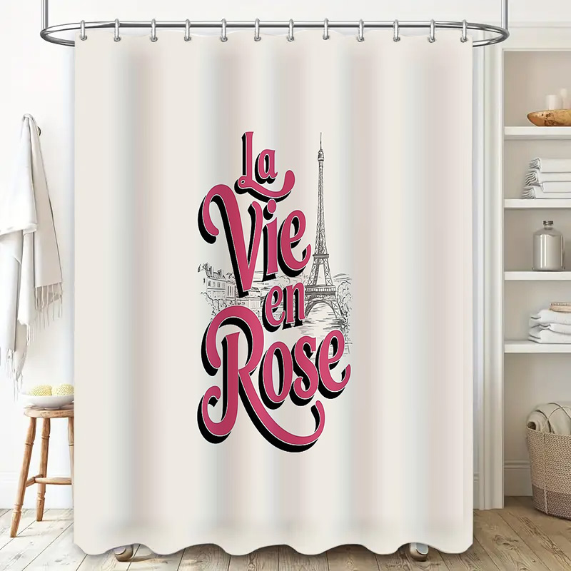 French Country Shower Curtain  - Home Textiles Paris reseña y precio