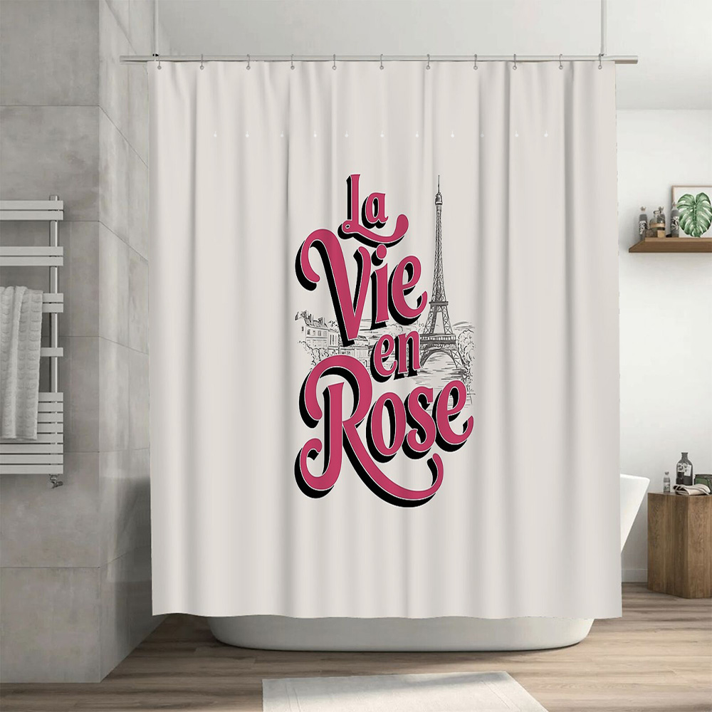 French Country Shower Curtain  - Home Textiles Paris reseña y precio