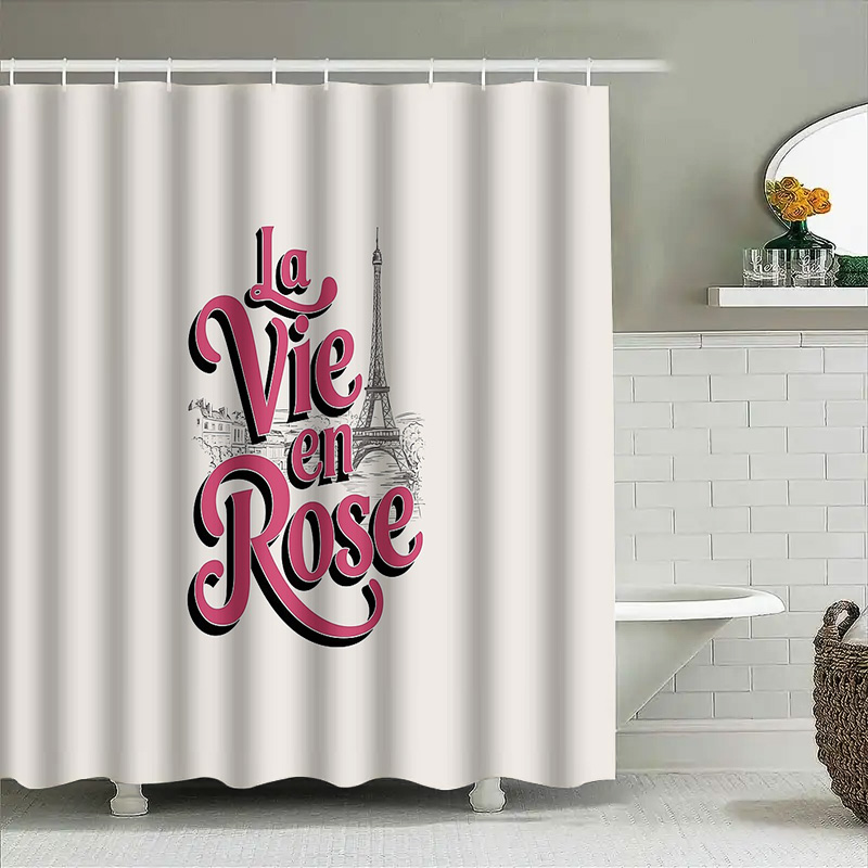 French Country Shower Curtain  - Home Textiles Paris reseña y precio