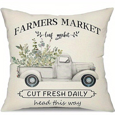 Short plush material pillowcas - Home Textiles Market reseña y precio