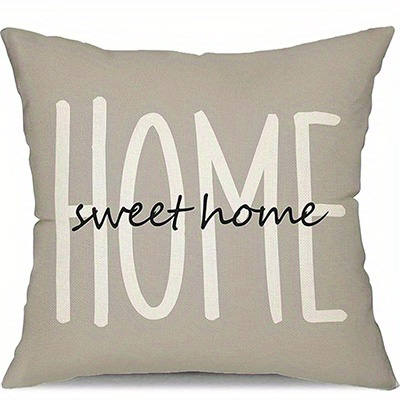 Short plush material pillowcas - Home Textiles Market reseña y precio