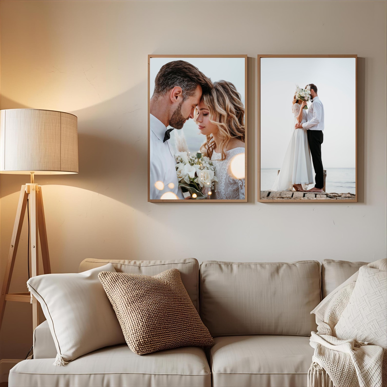 Personalized Photo Canvas, Cus - Home Textiles Fabric reseña y precio