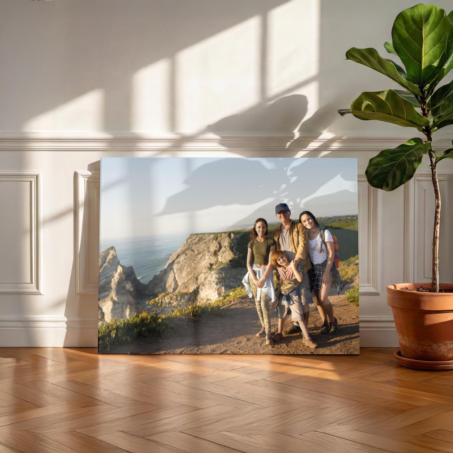 Personalized Photo Canvas, Cus - Home Textiles Fabric reseña y precio