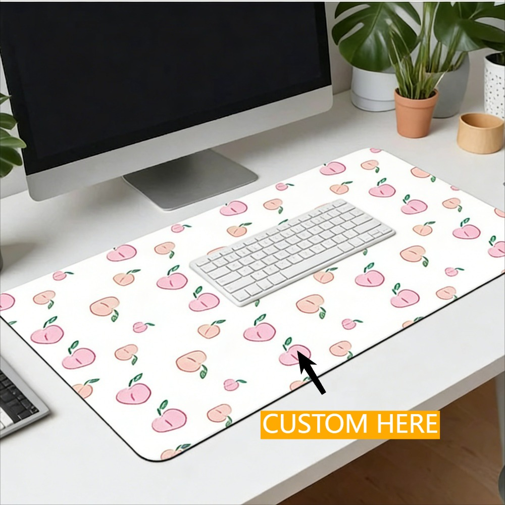1pc Custom Mouse Pad with Phot - Home Textiles Fabric reseña y precio
