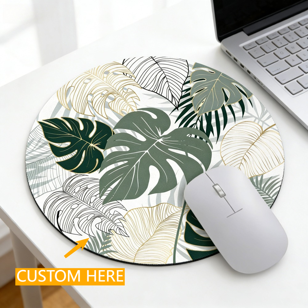 1pc Custom Mouse Pad with Phot - Home Textiles Fabric reseña y precio