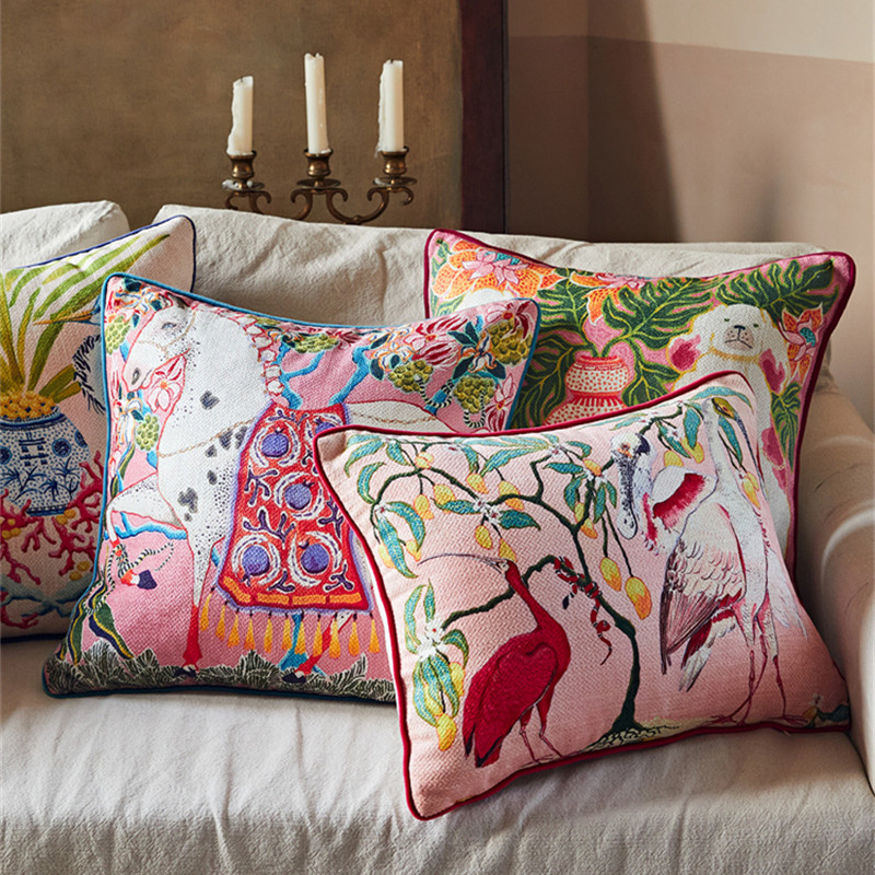Throw Pillow Cover 20x20 Inch  - Pillow Cover 20X20 reseña y precio