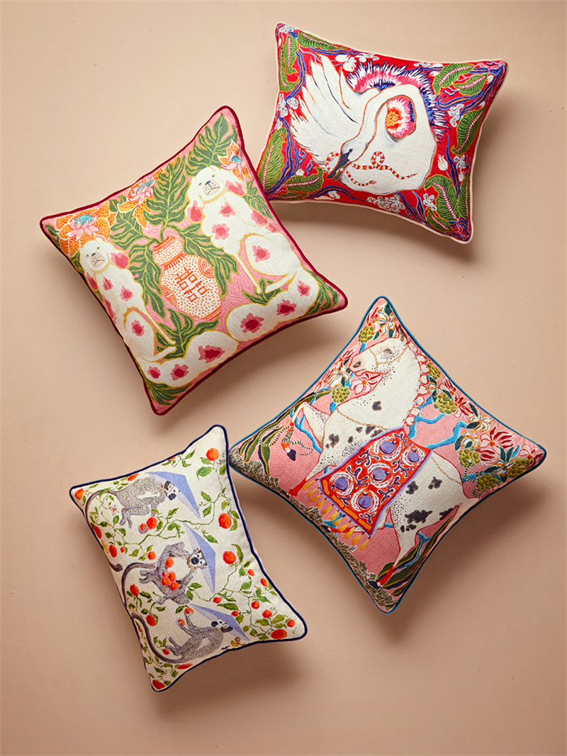 Throw Pillow Cover 20x20 Inch  - Pillow Cover 20X20 reseña y precio