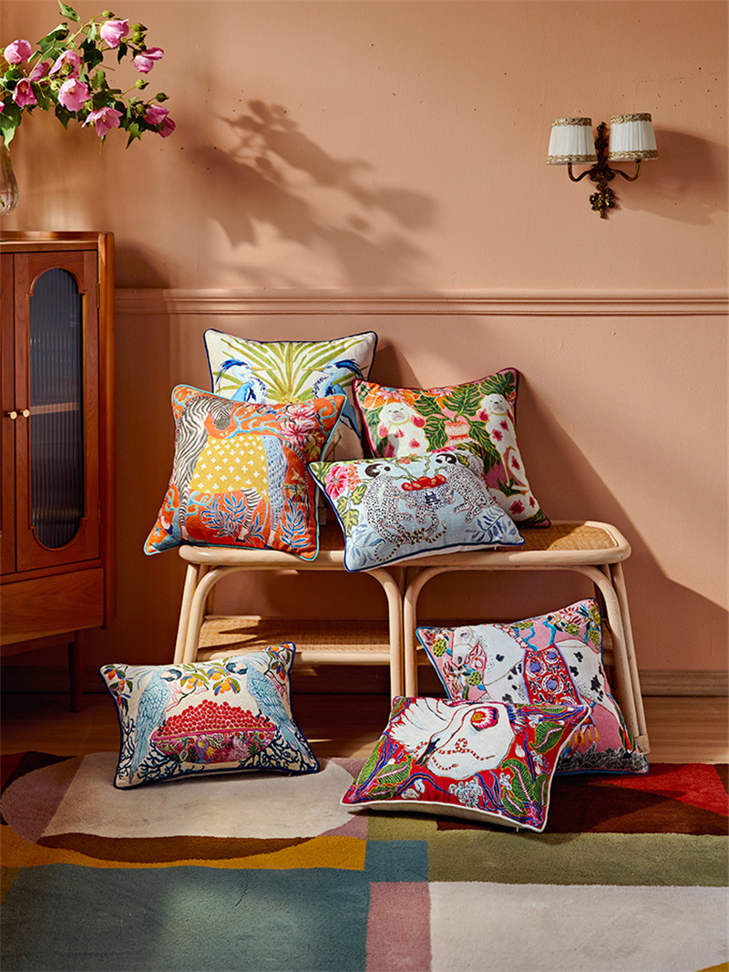 Throw Pillow Cover 20x20 Inch  - Pillow Cover 20X20 reseña y precio