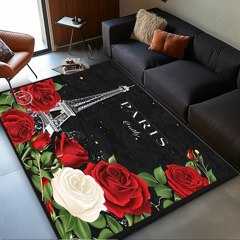 Romantic Paris Eiffel Tower Ro - Home Textiles Paris reseña y precio