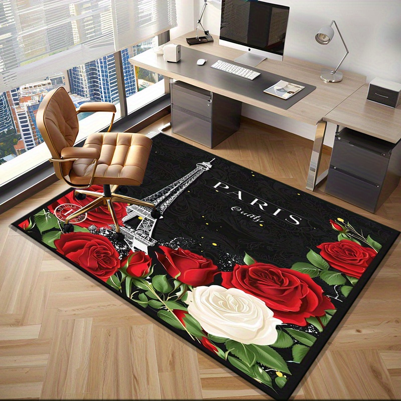 Romantic Paris Eiffel Tower Ro - Home Textiles Paris reseña y precio