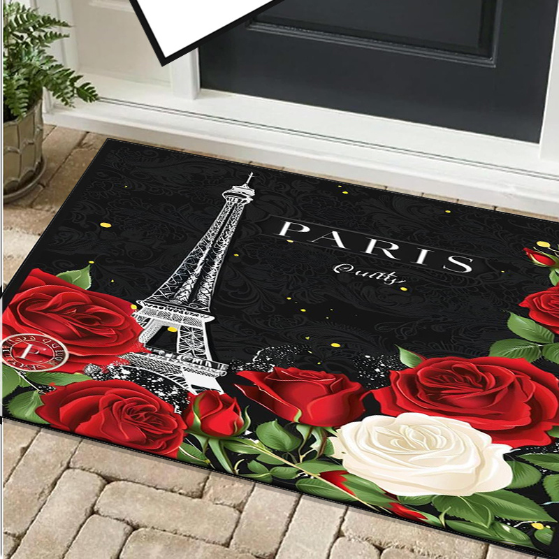 Romantic Paris Eiffel Tower Ro - Home Textiles Paris reseña y precio
