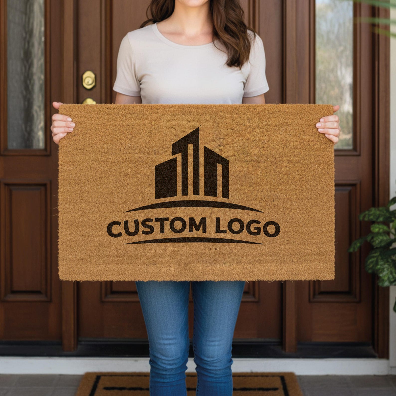 Custom Your Company Brand Logo - Home Textiles Company reseña y precio