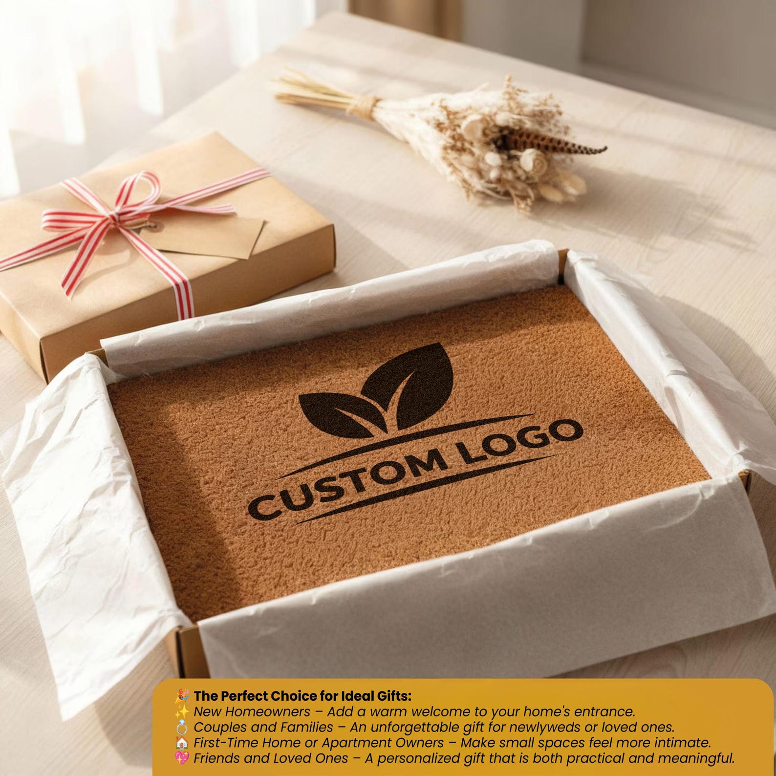 Custom Your Company Brand Logo - Home Textiles Company reseña y precio