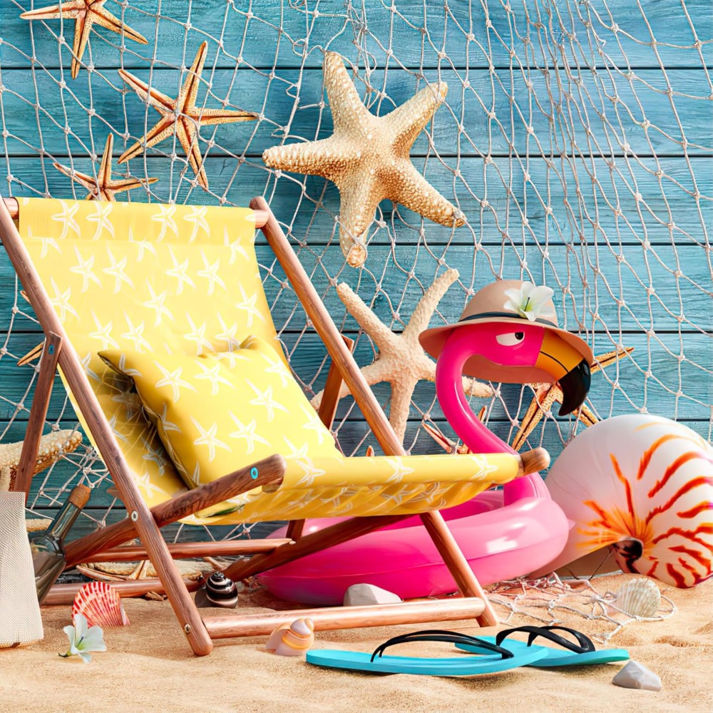 Decorative Fishing Net Decor N - Home Textiles Fabric reseña y precio